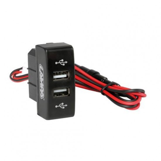 AMC-L9796.5 - MERCEDES ACTROS MP3 08-13 ΑΝΤΑΠΤΟΡΑΣ ΔΙΠΛΟΣ USB 12/24V 3A ΜΕ ΚΑΛΩΔΙΟ 15cm MERCEDES ACTROS MP3 08-13 ΑΝΤΑΠΤΟΡΑΣ ΔΙΠΛΟΣ USB 12/24V 3A ΜΕ ΚΑΛΩΔΙΟ 15cm
