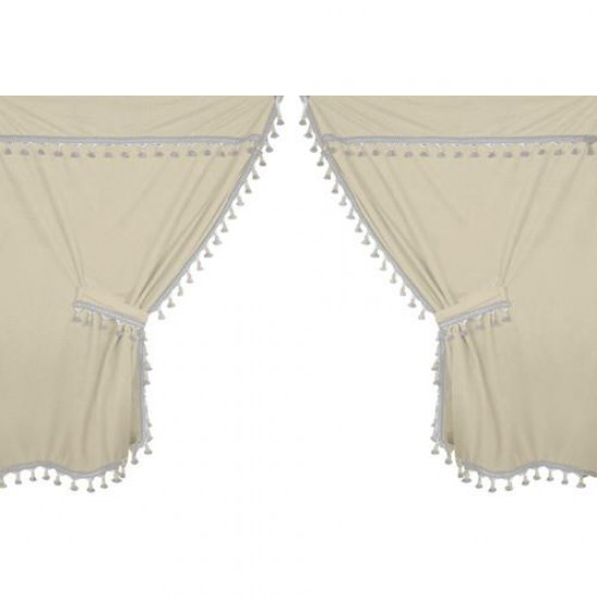 AMC-L9797.9 - ΣΕΤ ΚΟΥΡΤΙΝΕΣ ΝΤΑΛΙΚΑΣ PREMIER ΚΡΕΜ (CREAM) 9ΤΕΜ. ΣΕΤ ΚΟΥΡΤΙΝΕΣ ΝΤΑΛΙΚΑΣ PREMIER ΚΡΕΜ (CREAM) 9ΤΕΜ.