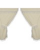AMC-L9797.9 - ΣΕΤ ΚΟΥΡΤΙΝΕΣ ΝΤΑΛΙΚΑΣ PREMIER ΚΡΕΜ (CREAM) 9ΤΕΜ. ΣΕΤ ΚΟΥΡΤΙΝΕΣ ΝΤΑΛΙΚΑΣ PREMIER ΚΡΕΜ (CREAM) 9ΤΕΜ.