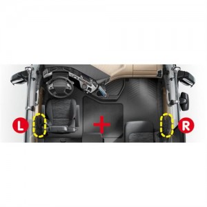 Πρόσθετες Εσωτερικές Κλειδαριές Πόρτας 2 τεμ. για MAN: TGA / TGX / TGS Πρόσθετες Εσωτερικές Κλειδαριές Πόρτας 2 τεμ. για MAN: TGA / TGX / TGS