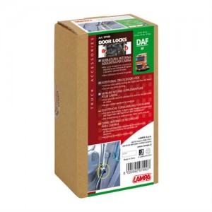 Πρόσθετες Εσωτερικές Κλειδαριές Πόρτας 2 τεμ. για DAF XF Πρόσθετες Εσωτερικές Κλειδαριές Πόρτας 2 τεμ. για DAF XF