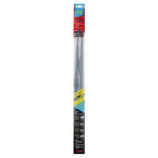 ΥΑΛΟΚΑΘΑΡΙΣΤΗΡΑΣ ΦΟΡΤΗΓΟΥ OPTIMAX 70 cm (28 INCH) ΜΕ ΜΠΕΚ ΜΕ 3 ΑΝΤΑΠΤΟΡΕΣ - 1 ΤΕΜ.