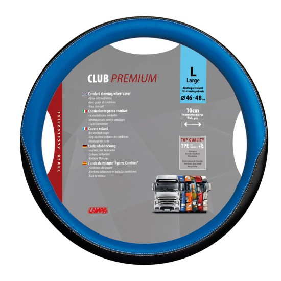 AMC-L9890.7 - ΚΑΛΥΜΜΑ ΤΙΜΟΝΙΟΥ ΦΟΡΤΗΓΟΥ L 46-48 ΜΠΛΕ ΚΑΛΥΜΜΑ ΤΙΜΟΝΙΟΥ ΦΟΡΤΗΓΟΥ L 46-48 ΜΠΛΕ
