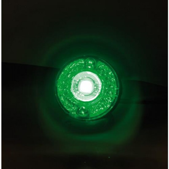 AMC-L9892.5 - Φώτα Ογκου Φορτηγού 24V 1 Led 2τεμ Πράσινα V-1 Φώτα Ογκου Φορτηγού 24V 1 Led 2τεμ Πράσινα V-1