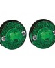 AMC-L9892.5 - Φώτα Ογκου Φορτηγού 24V 1 Led 2τεμ Πράσινα V-1 Φώτα Ογκου Φορτηγού 24V 1 Led 2τεμ Πράσινα V-1