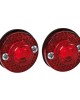 AMC-L9892.7 - Φώτα Ογκου Φορτηγού 24V 1 Led 2τεμ Κόκκινα R-14 Φώτα Ογκου Φορτηγού 24V 1 Led 2τεμ Κόκκινα R-14