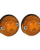 AMC-L9892.8 - Φώτα Ογκου Φορτηγού 24V 1 Led 2τεμ Πορτοκαλί S-11 Φώτα Ογκου Φορτηγού 24V 1 Led 2τεμ Πορτοκαλί S-11