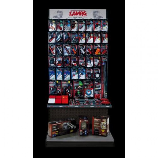 AMC-L9898.9 - Αυτοκόλλητο Πολύπριζο 90cm με καλώδιο 200cm 12/24V Αυτοκόλλητο Πολύπριζο 90cm με καλώδιο 200cm 12/24V