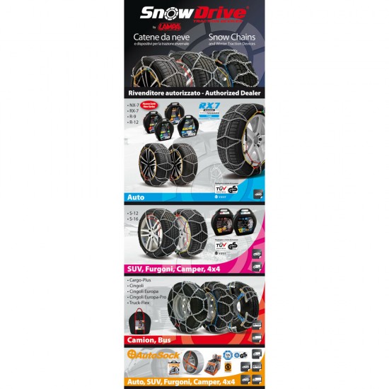 AMC-L9919.9 - POSTER SNOW CHAINS POSTER SNOW CHAINS