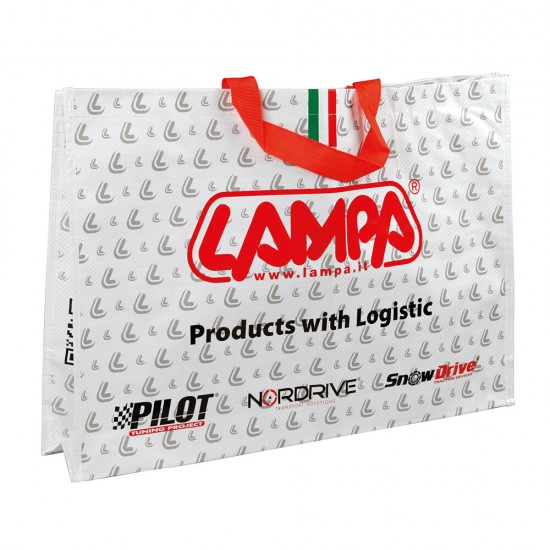 AMC-L9921.7 - ΤΣΑΝΤΑ ΧΑΡΤΙΝΗ ΔΙΑΦΗΜΙΣΤΙΚΗ ΜΕ ΛΑΒΕΣ LAMPA (L) 540x380x110mm ΤΣΑΝΤΑ ΧΑΡΤΙΝΗ ΔΙΑΦΗΜΙΣΤΙΚΗ ΜΕ ΛΑΒΕΣ LAMPA (L) 540x380x110mm
