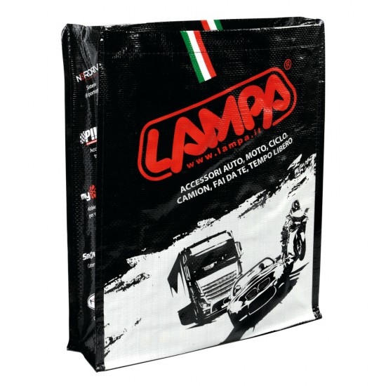 AMC-L9921.9 - ΤΣΑΝΤΑ ΔΙΑΦΗΜΙΣΤΙΚΗ ΠΛΑΣΤΙΚΗ (PP) ΩΜΟΥ LAMPA 300x360x75mm ΤΣΑΝΤΑ ΔΙΑΦΗΜΙΣΤΙΚΗ ΠΛΑΣΤΙΚΗ (PP) ΩΜΟΥ LAMPA 300x360x75mm