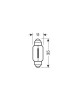AMC-6423BLI2/OA - C5W 24V 5W SV8,5-8 11x35mm 2ΤΕΜ. C5W 24V 5W SV8,5-8 11x35mm 2ΤΕΜ.