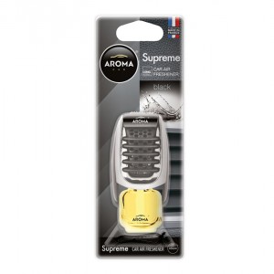 ΑΡΩΜΑΤΙΚΟ ΑΕΡΑΓΩΓΟΥ AROMA SUPREME BLACK ΑΜΙΟ - 1 ΤΕΜ.