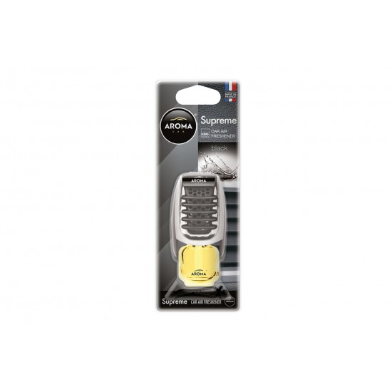 AMC-A92050/AM - ΑΡΩΜΑΤΙΚΟ ΑΕΡΑΓΩΓΟΥ AROMA SUPREME BLACK ΑΜΙΟ - 1 ΤΕΜ. ΑΡΩΜΑΤΙΚΟ ΑΕΡΑΓΩΓΟΥ AROMA SUPREME BLACK ΑΜΙΟ - 1 ΤΕΜ.