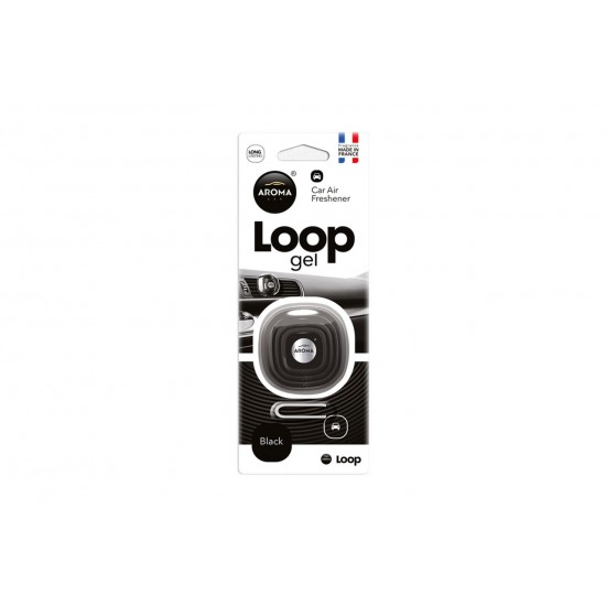 AMC-A63113/AM - ΑΡΩΜΑΤΙΚΟ ΑΕΡΑΓΩΓΟΥ AROMA CAR LOOP BLACK AMIO - 1 ΤΕΜ. ΑΡΩΜΑΤΙΚΟ ΑΕΡΑΓΩΓΟΥ AROMA CAR LOOP BLACK AMIO - 1 ΤΕΜ.