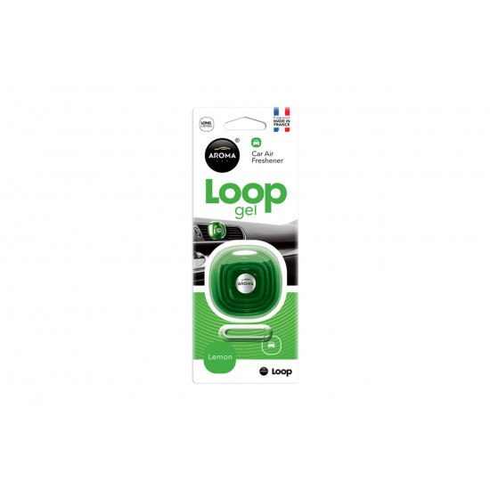 AMC-A63116/AM - ΑΡΩΜΑΤΙΚΟ ΑΕΡΑΓΩΓΟΥ AROMA CAR LOOP ΛΕΜΟΝΙ AMio - 1 ΤΕΜ. ΑΡΩΜΑΤΙΚΟ ΑΕΡΑΓΩΓΟΥ AROMA CAR LOOP ΛΕΜΟΝΙ AMio - 1 ΤΕΜ.