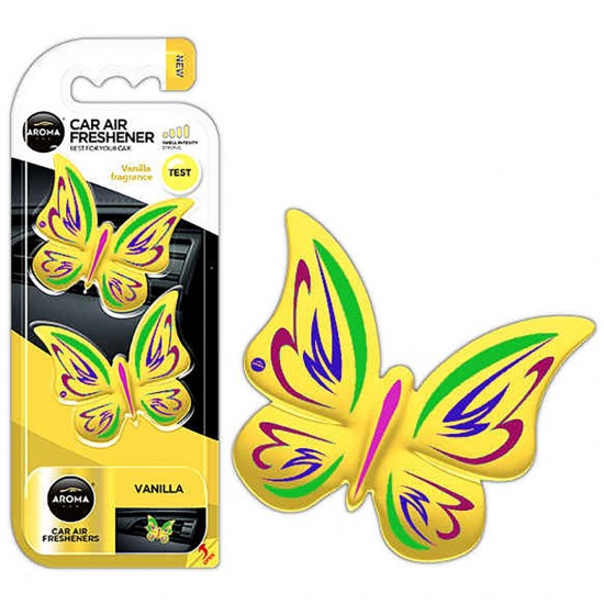 AMC-A83538/AM - ΑΡΩΜΑΤΙΚΟ (ΚΡΕΜΑΣΤΟ ή ΑΕΡΑΓΩΓΟΥ) AROMA FANCY SHAPES ΠΕΤΑΛΟΥΔΑ – ΒΑΝΙΛΙΑ AMiO – 1 ΤΕΜ. ΑΡΩΜΑΤΙΚΟ (ΚΡΕΜΑΣΤΟ ή ΑΕΡΑΓΩΓΟΥ) AROMA FANCY SHAPES ΠΕΤΑΛΟΥΔΑ – ΒΑΝΙΛΙΑ AMiO – 1 ΤΕΜ.