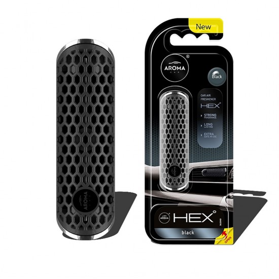 AMC-A83575/AM - ΑΡΩΜΑΤΙΚΟ (ΚΡΕΜΑΣΤΟ ή ΑΕΡΑΓΩΓΟΥ) AROMA FANCY SHAPES HEX – BLACK AMiO – 1 ΤΕΜ. ΑΡΩΜΑΤΙΚΟ (ΚΡΕΜΑΣΤΟ ή ΑΕΡΑΓΩΓΟΥ) AROMA FANCY SHAPES HEX – BLACK AMiO – 1 ΤΕΜ.