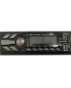 RADIO 1 DIN DUAL USB/FM/SD/MP3/WMA/BLUETOOTH 180W ΜΕ ΕΠΙΛΟΓΗ ΦΩΤΙΣΜΟΥ 3 ΧΡΩΜΑΤΩΝ & ΧΕΙΡΙΣΤΗΡΙΟ OSIO - 1 τεμ.