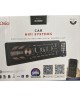 RADIO 1 DIN DUAL USB/FM/SD/MP3/WMA/BLUETOOTH 180W ΜΕ ΕΠΙΛΟΓΗ ΦΩΤΙΣΜΟΥ 3 ΧΡΩΜΑΤΩΝ & ΧΕΙΡΙΣΤΗΡΙΟ OSIO - 1 τεμ.