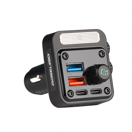 AMC-OFT-4260BT/OSIO - FM TRANSMITTER ΑΝΑΠΤΗΡΑ 12V ΜΕ BLUETOOTH OFT-4260BT ΦΟΡΤΙΣΤΗ USB TYPE-A + USB TYPE-C OSIO FM TRANSMITTER ΑΝΑΠΤΗΡΑ 12V ΜΕ BLUETOOTH OFT-4260BT ΦΟΡΤΙΣΤΗ USB TYPE-A + USB TYPE-C OSIO