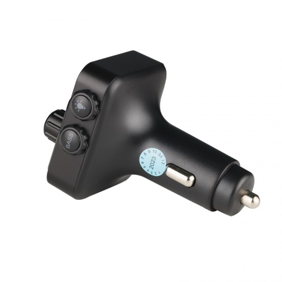 AMC-OFT-4260BT/OSIO - FM TRANSMITTER ΑΝΑΠΤΗΡΑ 12V ΜΕ BLUETOOTH OFT-4260BT ΦΟΡΤΙΣΤΗ USB TYPE-A + USB TYPE-C OSIO FM TRANSMITTER ΑΝΑΠΤΗΡΑ 12V ΜΕ BLUETOOTH OFT-4260BT ΦΟΡΤΙΣΤΗ USB TYPE-A + USB TYPE-C OSIO