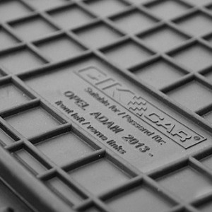 Cik - ΣΥΜΒΑΤΑ ΠΑΤΑΚΙΑ ΣΕ ΣΚΑΦΗ ΛΑΣΤΙΧΟ ΓΙΑ OPEL ADAM 2013-2019 ΣΕ ΜΑΥΡΟ ΧΡΩΜΑ ΜΕ ΚΟΥΜΠΩΜΑΤΑ - 4 ΤΕΜ. (RM.OP.0003/CK) Cik - ΣΥΜΒΑΤΑ ΠΑΤΑΚΙΑ ΣΕ ΣΚΑΦΗ ΛΑΣΤΙΧΟ ΓΙΑ OPEL ADAM 2013-2019 ΣΕ ΜΑΥΡΟ ΧΡΩΜΑ ΜΕ ΚΟΥΜΠΩΜΑΤΑ - 4 ΤΕΜ. (RM.OP.0003/CK)