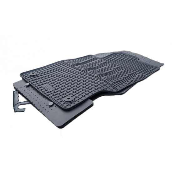 ΜΑΡΚΕ ΠΑΤΑΚΙΑ ΣΕ ΣΚΑΦΗ ΛΑΣΤΙΧΟ ΓΙΑ OPEL ADAM 2013-2019 ΣΕ ΜΑΥΡΟ ΧΡΩΜΑ ΜΕ ΚΟΥΜΠΩΜΑΤΑ CIK - 4 ΤΕΜ.