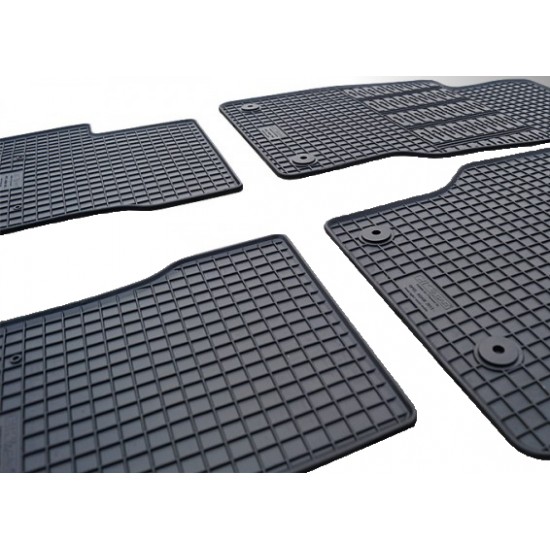 ΜΑΡΚΕ ΠΑΤΑΚΙΑ ΣΕ ΣΚΑΦΗ ΛΑΣΤΙΧΟ ΓΙΑ OPEL ADAM 2013-2019 ΣΕ ΜΑΥΡΟ ΧΡΩΜΑ ΜΕ ΚΟΥΜΠΩΜΑΤΑ CIK - 4 ΤΕΜ.