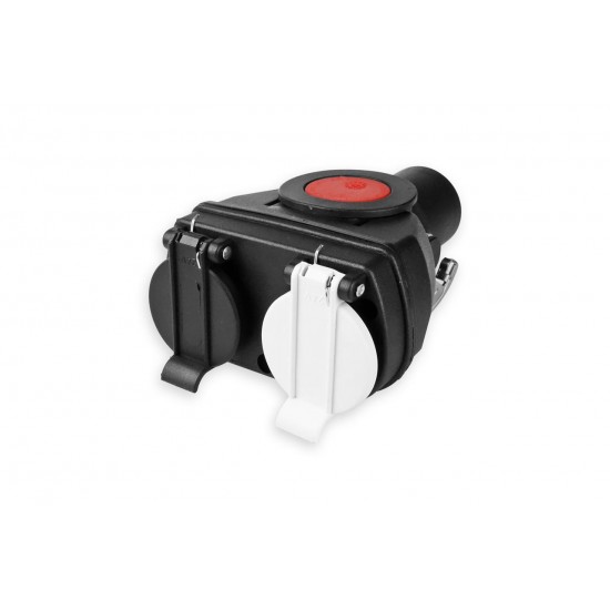 ΑΝΤΑΠΤΟΡΑΣ ΚΟΤΣΑΔΟΡΟΥ EURO ΔΙΠΛΟΣ ΑΠΟ 15PIN ΣΕ 2 ΤΩΝ 7PIN