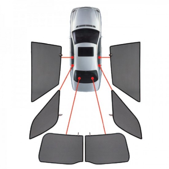 AMC-PVC.HYU-I30-5-B - ΚΟΥΡΤΙΝΑΚΙΑ ΜΑΡΚΕ CAR SHADES ΓΙΑ HYUNDAI i30 5p 3/12+ - 6 ΤΕΜ. ΚΟΥΡΤΙΝΑΚΙΑ ΜΑΡΚΕ CAR SHADES ΓΙΑ HYUNDAI i30 5p 3/12+ - 6 ΤΕΜ.