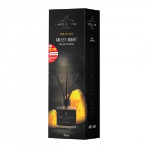 ΑΡΩΜΑΤΙΚΟ ΧΩΡΟΥ 100ml ΜΕ STICKS - AMBER NIGHT ΑΡΩΜΑΤΙΚΟ ΧΩΡΟΥ 100ml ΜΕ STICKS - AMBER NIGHT