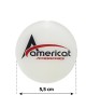 AMC-ΑΥΤ.AMERICAT/5 - AMERICAT ΜΟΝΟΓΡΑΜΜΑ ΑΥΤΟΚΟΛΛΗΤΑ ΖΑΝΤΩΝ 5,5 cm ΛΕΥΚΟ/ΚΟΚΚΙΝΟ/ΜΑΥΡΟ ΣΜΑΛΤΟΥ - 4 ΤΕΜ. AMERICAT ΜΟΝΟΓΡΑΜΜΑ ΑΥΤΟΚΟΛΛΗΤΑ ΖΑΝΤΩΝ 5,5 cm ΛΕΥΚΟ/ΚΟΚΚΙΝΟ/ΜΑΥΡΟ ΣΜΑΛΤΟΥ - 4 ΤΕΜ.