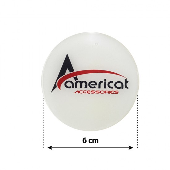 AMC-ΑΥΤ.AMERICAT/6 - AMERICAT ΜΟΝΟΓΡΑΜΜΑ ΑΥΤΟΚΟΛΛΗΤΑ ΖΑΝΤΩΝ 6 cm ΛΕΥΚΟ/ΚΟΚΚΙΝΟ/ΜΑΥΡΟ ΣΜΑΛΤΟΥ - 4 ΤΕΜ. AMERICAT ΜΟΝΟΓΡΑΜΜΑ ΑΥΤΟΚΟΛΛΗΤΑ ΖΑΝΤΩΝ 6 cm ΛΕΥΚΟ/ΚΟΚΚΙΝΟ/ΜΑΥΡΟ ΣΜΑΛΤΟΥ - 4 ΤΕΜ.
