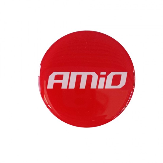 AMC-ΑΥΤ.AMIO/2 - AMiO ΑΥΤΟΚΟΛΛΗΤΑ ΖΑΝΤΩΝ 5,5 cm ΛΕΥΚΟ/ΚΟΚΚΙΝΟ ΣΜΑΛΤΟΥ - 4 ΤΕΜ. AMiO ΑΥΤΟΚΟΛΛΗΤΑ ΖΑΝΤΩΝ 5,5 cm ΛΕΥΚΟ/ΚΟΚΚΙΝΟ ΣΜΑΛΤΟΥ - 4 ΤΕΜ.