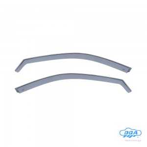 ΖΕΥΓΑΡΙ ΜΠΡΟΣΤΙΝΟΙ ΑΝΕΜΟΘΡΑΥΣΤΕΣ ΓΙΑ AUDI A4 4D 1994-2001 / A4 AVANT 5D 1996-2001 ΑΠΟ ΕΥΚΑΜΠΤΟ ΧΥΤΟ ΑΚΡΥΛΙΚΟ ΓΥΑΛΙ (CAST ACRYLIC GLASS) DGA - 2 ΤΕΜ.