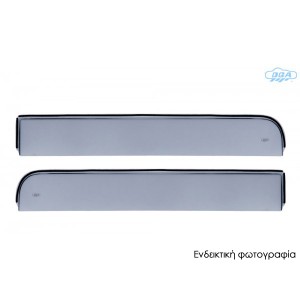 ΖΕΥΓΑΡΙ ΜΠΡΟΣΤΙΝΟΙ ΑΝΕΜΟΘΡΑΥΣΤΕΣ ΓΙΑ CITROEN JUMPER 4/5D 1993-2007 / PEUGEOT BOXER 1995-2005 / FIAT DUCATO 1994-2006 ΑΠΟ ΕΥΚΑΜΠΤΟ ΧΥΤΟ ΑΚΡΥΛΙΚΟ ΓΥΑΛΙ (CAST ACRYLIC GLASS) DGA - 2 ΤΕΜ.