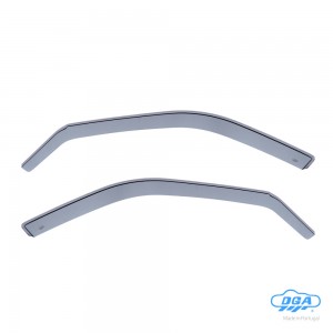 ΖΕΥΓΑΡΙ ΜΠΡΟΣΤΙΝΟΙ ΑΝΕΜΟΘΡΑΥΣΤΕΣ ΓΙΑ CITROEN XSARA 5D 1997-2006 ΑΠΟ ΕΥΚΑΜΠΤΟ ΧΥΤΟ ΑΚΡΥΛΙΚΟ ΓΥΑΛΙ  (CAST ACRYLIC GLASS) DGA - 2 ΤΕΜ.