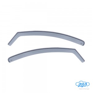 ΖΕΥΓΑΡΙ ΜΠΡΟΣΤΙΝΟΙ ΑΝΕΜΟΘΡΑΥΣΤΕΣ ΓΙΑ DACIA DUSTER 2017+ 5D / LOGAN MCV / SANDERO 2013+ 5D ΑΠΟ ΕΥΚΑΜΠΤΟ ΧΥΤΟ ΑΚΡΥΛΙΚΟ ΓΥΑΛΙ  (CAST ACRYLIC GLASS) DGA - 2 ΤΕΜ.