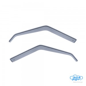 ΖΕΥΓΑΡΙ ΜΠΡΟΣΤΙΝΟΙ ΑΝΕΜΟΘΡΑΥΣΤΕΣ ΓΙΑ FIAT PANDA 5D 2003-2011 ΑΠΟ ΕΥΚΑΜΠΤΟ ΧΥΤΟ ΑΚΡΥΛΙΚΟ ΓΥΑΛΙ (CAST ACRYLIC GLASS) DGA - 2 ΤΕΜ