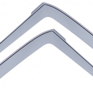 ΖΕΥΓΑΡΙ ΜΠΡΟΣΤΙΝΟΙ ΑΝΕΜΟΘΡΑΥΣΤΕΣ ΓΙΑ FORD TRANSIT CONNECT /TOURNEO CONNECT 2/4/5D 2002-2013 ΑΠΟ ΕΥΚΑΜΠΤΟ ΧΥΤΟ ΑΚΡΥΛΙΚΟ ΓΥΑΛΙ (CAST ACRYLIC GLASS) DGA - 2 ΤΕΜ.