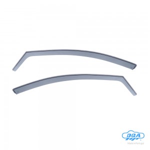 ΖΕΥΓΑΡΙ ΜΠΡΟΣΤΙΝΟΙ ΑΝΕΜΟΘΡΑΥΣΤΕΣ ΓΙΑ HONDA CIVIC 5D 2006-2012 ΑΠΟ ΕΥΚΑΜΠΤΟ ΧΥΤΟ ΑΚΡΥΛΙΚΟ ΓΥΑΛΙ  (CAST ACRYLIC GLASS) DGA - 2 ΤΕΜ.