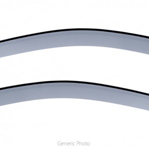 ΖΕΥΓΑΡΙ ΜΠΡΟΣΤΙΝΟΙ ΑΝΕΜΟΘΡΑΥΣΤΕΣ ΑΥΤΟΚΟΛΛΗΤΟΙ ΕΞΩΤΕΡΙΚΟΙ ΓΙΑ MAZDA 3 4/5D 2003-2009 ΑΠΟ ΕΥΚΑΜΠΤΟ ΧΥΤΟ ΑΚΡΥΛΙΚΟ ΓΥΑΛΙ (CAST ACRYLIC GLASS) DGA - 2 ΤΕΜ.