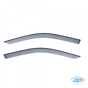 ΖΕΥΓΑΡΙ ΜΠΡΟΣΤΙΝΟΙ ΑΝΕΜΟΘΡΑΥΣΤΕΣ ΑΥΟΚΟΛΛΗΤΟΙ ΕΞΩΤΕΡΙΚΟΙ ΓΙΑ SKODA SUPERB 5D 2015+ ΑΠΟ ΕΥΚΑΜΠΤΟ ΧΥΤΟ ΑΚΡΥΛΙΚΟ ΓΥΑΛΙ  (CAST ACRYLIC GLASS) DGA - 2 ΤΕΜ