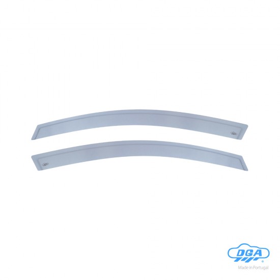 ΖΕΥΓΑΡΙ ΜΠΡΟΣΤΙΝΟΙ ΑΝΕΜΟΘΡΑΥΣΤΕΣ ΓΙΑ TOYOTA AURIS 5D 2006-2012 ΕΞΩΤΕΡΙΚΟΙ ΑΥΤΟΚΟΛΛΗΤΟΙ ΑΠΟ ΕΥΚΑΜΠΤΟ ΧΥΤΟ ΑΚΡΥΛΙΚΟ ΓΥΑΛΙ  (CAST ACRYLIC GLASS) DGA - 2 ΤΕΜ.