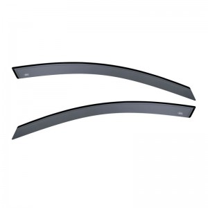 ΖΕΥΓΑΡΙ ΜΠΡΟΣΤΙΝΟΙ ΑΝΕΜΟΘΡΑΥΣΤΕΣ ΓΙΑ TOYOTA COROLLA XII 4D/5D 2018+ / SUZUKI SWACE 4D 2020+ ΑΠΟ ΕΥΚΑΜΠΤΟ ΧΥΤΟ ΑΚΡΥΛΙΚΟ ΓΥΑΛΙ  (CAST ACRYLIC GLASS) ΑΥΤΟΚΟΛΛΗΤΟΙ ΕΞΩΤΕΡΙΚΟΙ DGA - 2 ΤΕΜ.