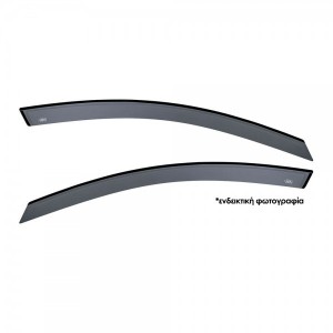 ΖΕΥΓΑΡΙ ΜΠΡΟΣΤΙΝΟΙ ΑΝΕΜΟΘΡΑΥΣΤΕΣ ΓΙΑ RENAULT SCENIC II / GRAND SCENIC 5D 2003-2009  ΑΠΟ ΕΥΚΑΜΠΤΟ ΧΥΤΟ ΑΚΡΥΛΙΚΟ ΓΥΑΛΙ  (CAST ACRYLIC GLASS) DGA - 2 ΤΕΜ.