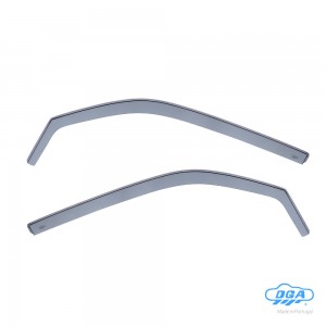 ΖΕΥΓΑΡΙ ΜΠΡΟΣΤΙΝΟΙ ΑΝΕΜΟΘΡΑΥΣΤΕΣ ΓΙΑ SEAT AROSA 3D 1996+ / VW LUPO 3D 1998-2005 ΑΠΟ ΕΥΚΑΜΠΤΟ ΧΥΤΟ ΑΚΡΥΛΙΚΟ ΓΥΑΛΙ  (CAST ACRYLIC GLASS) DGA - 2 ΤΕΜ.