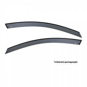 ΖΕΥΓΑΡΙ ΜΠΡΟΣΤΙΝΟΙ ΑΝΕΜΟΘΡΑΥΣΤΕΣ ΓΙΑ SEAT LEON III / ST 5D 2013+ ΑΠΟ ΕΥΚΑΜΠΤΟ ΧΥΤΟ ΑΚΡΥΛΙΚΟ ΓΥΑΛΙ  (CAST ACRYLIC GLASS) DGA - 2 ΤΕΜ.