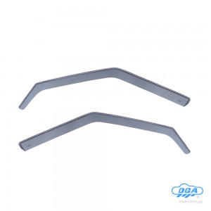 ΖΕΥΓΑΡΙ ΜΠΡΟΣΤΙΝΟΙ ΑΝΕΜΟΘΡΑΥΣΤΕΣ ΓΙΑ SKODA FABIA II 5D 05/2007+ HTB ΑΠΟ ΕΥΚΑΜΠΤΟ ΧΥΤΟ ΑΚΡΥΛΙΚΟ ΓΥΑΛΙ  (CAST ACRYLIC GLASS) DGA - 2 ΤΕΜ.